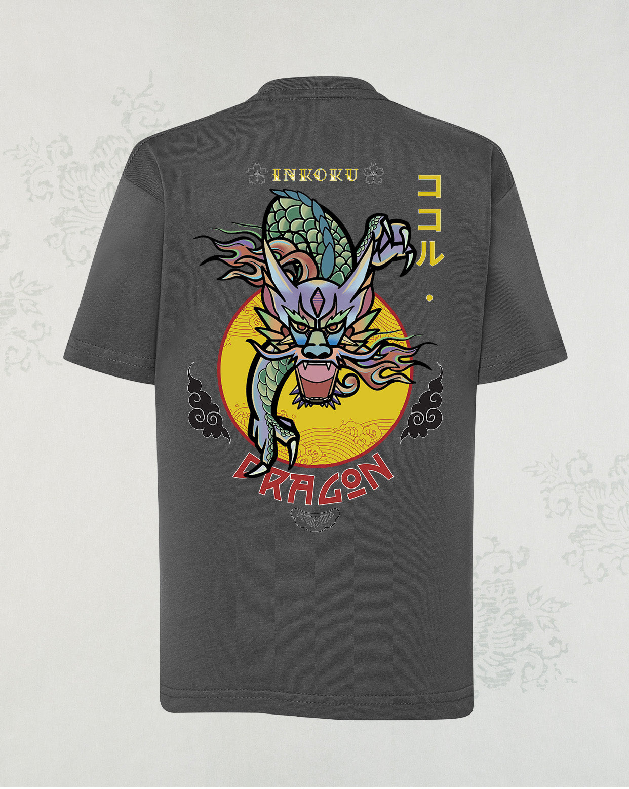 Camiseta Dragon Kids