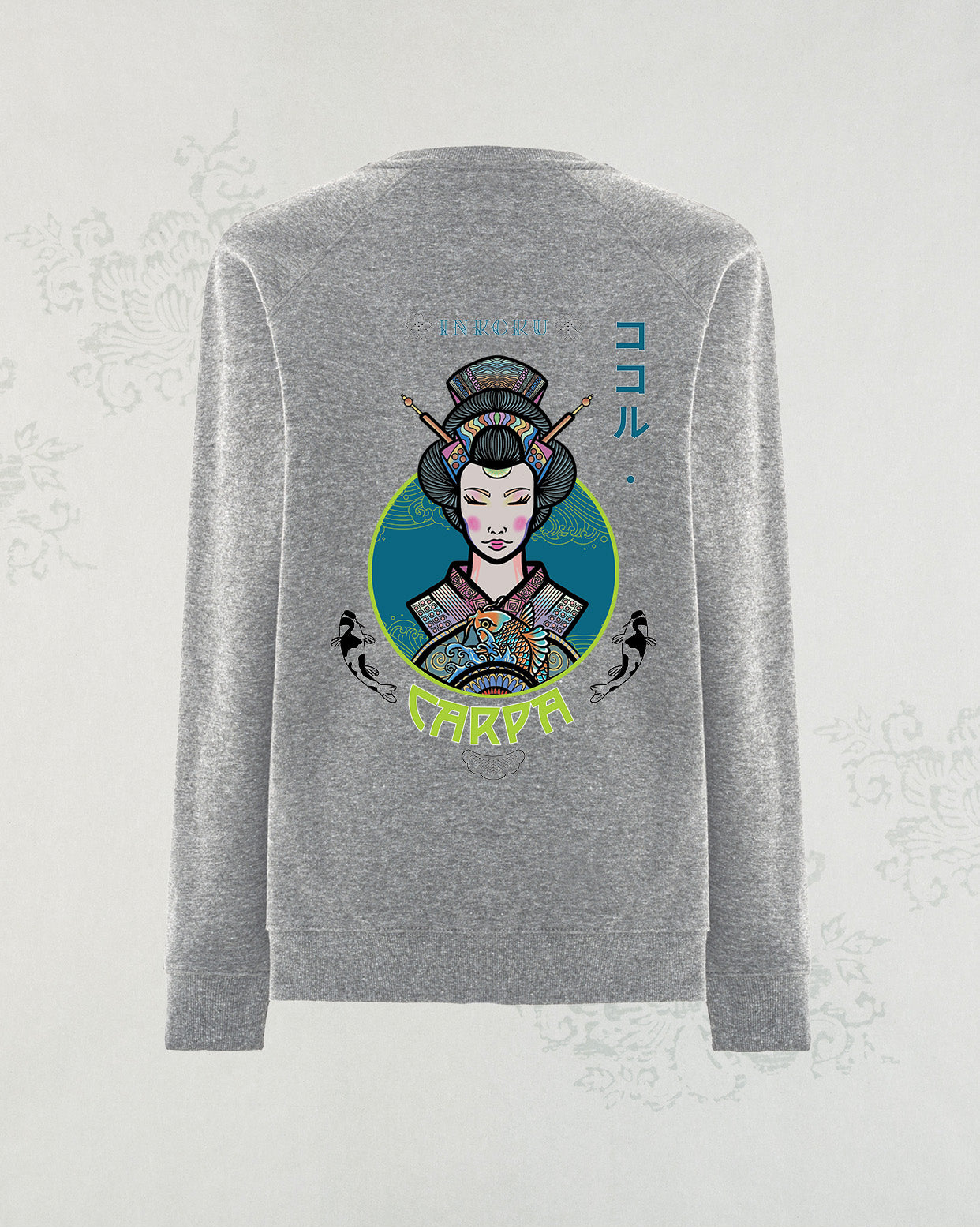 Sudadera Carpa Unisex