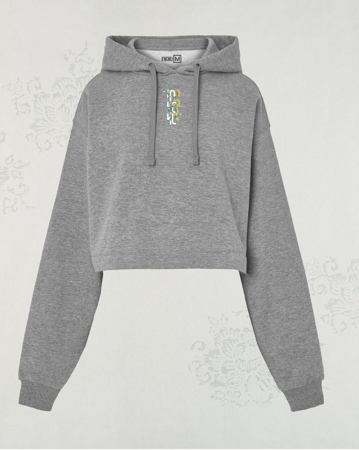 Sudadera Crop Legends of Ink