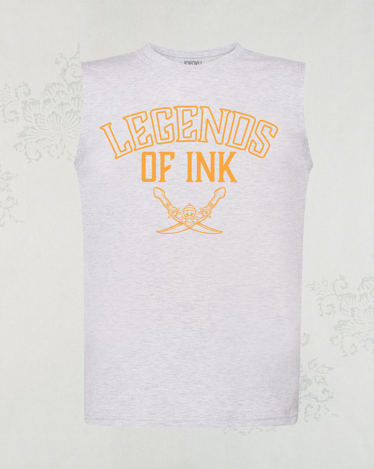 Legends of Ink Camiseta Tank Top Unisex 100% algodón