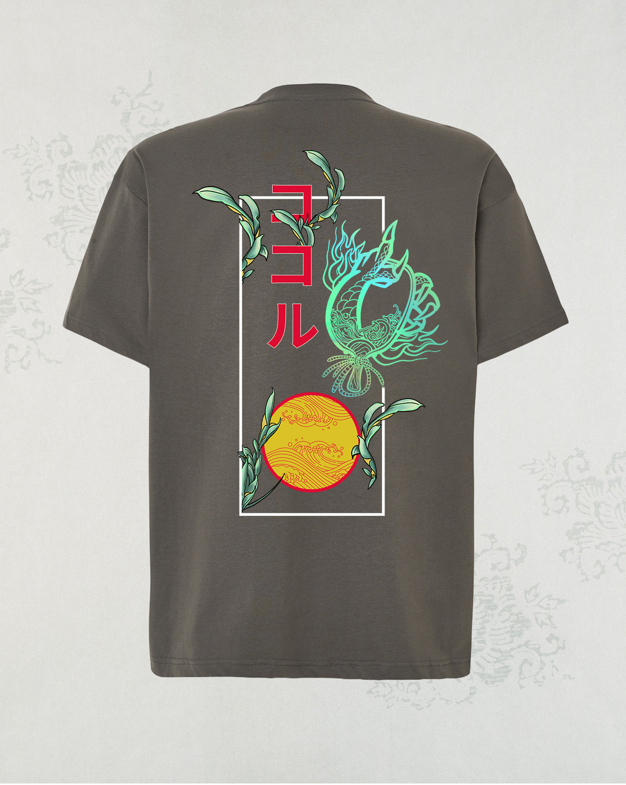 Warriors Camiseta Oversize Unisex 100% algodón