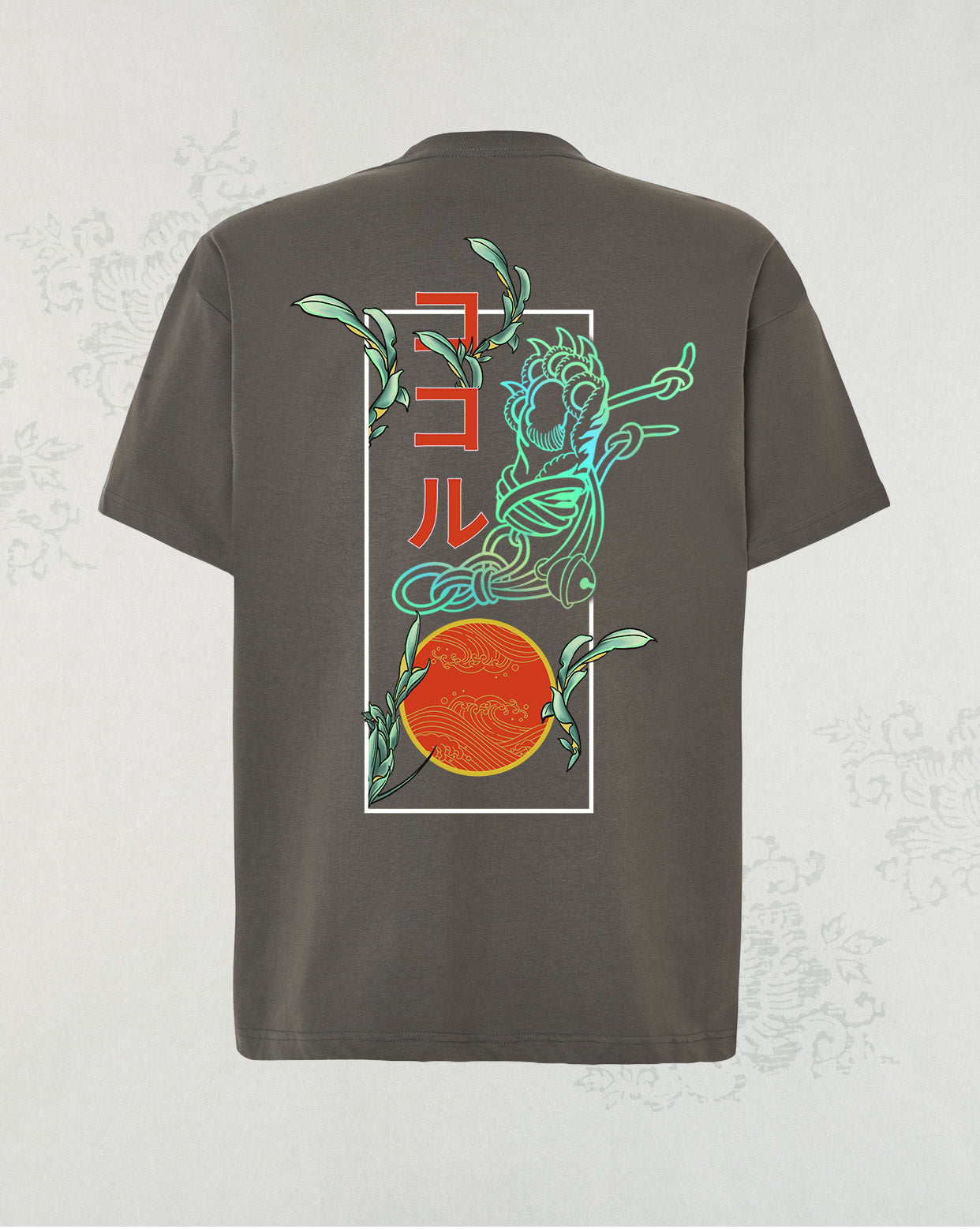 Warriors Camiseta Oversize Unisex 100% algodón