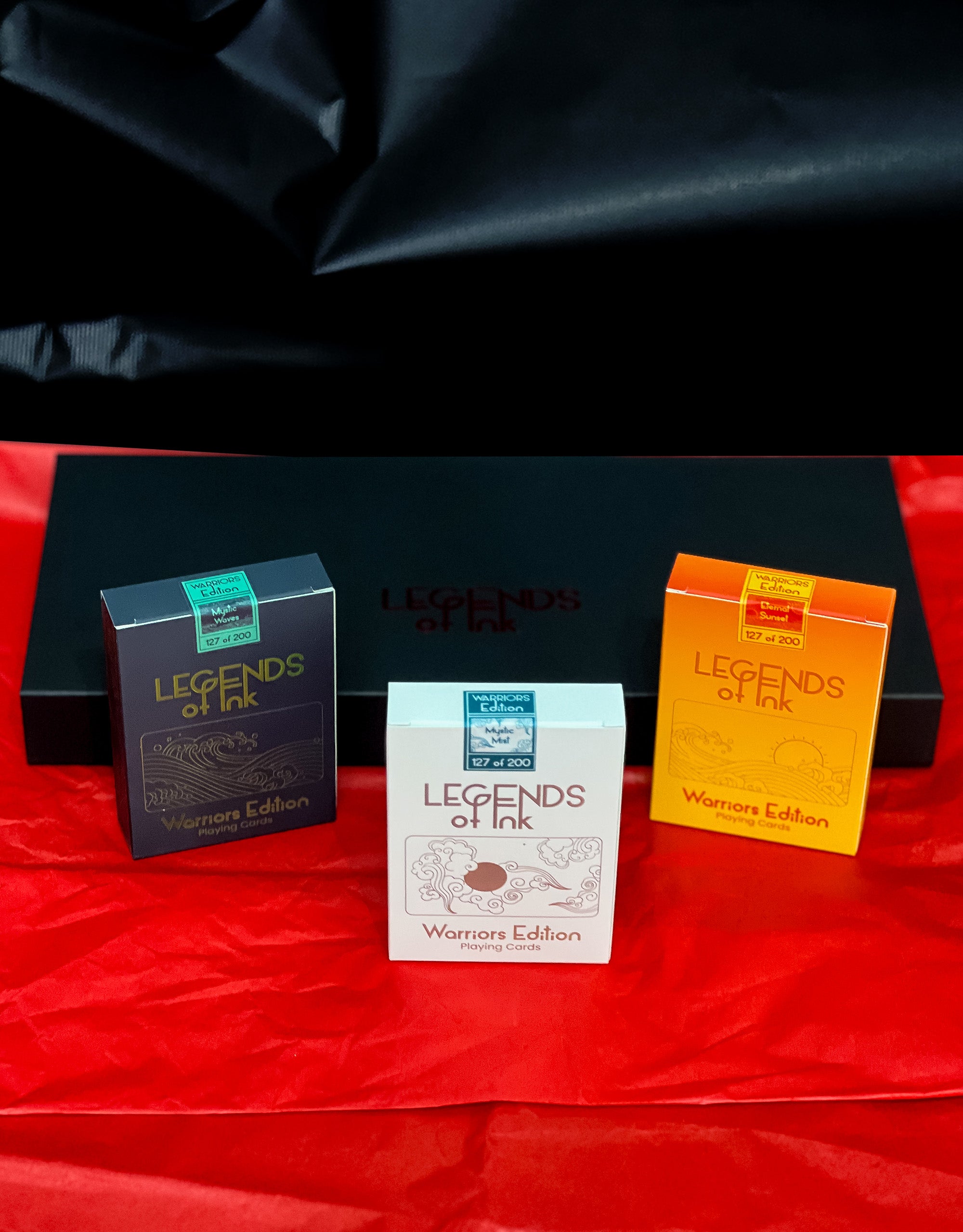 Legends of Ink Master Set