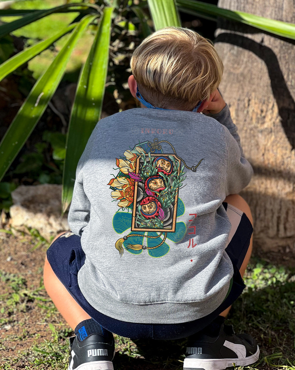 Sudadera Daruma Kids