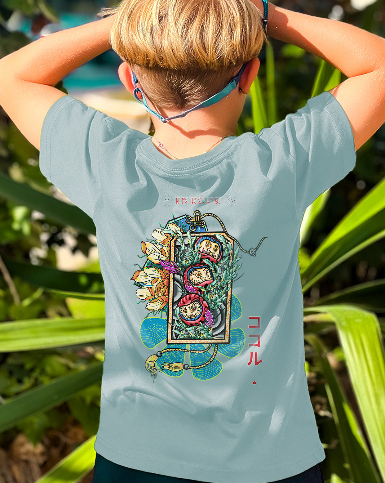 Camiseta Daruma Kids