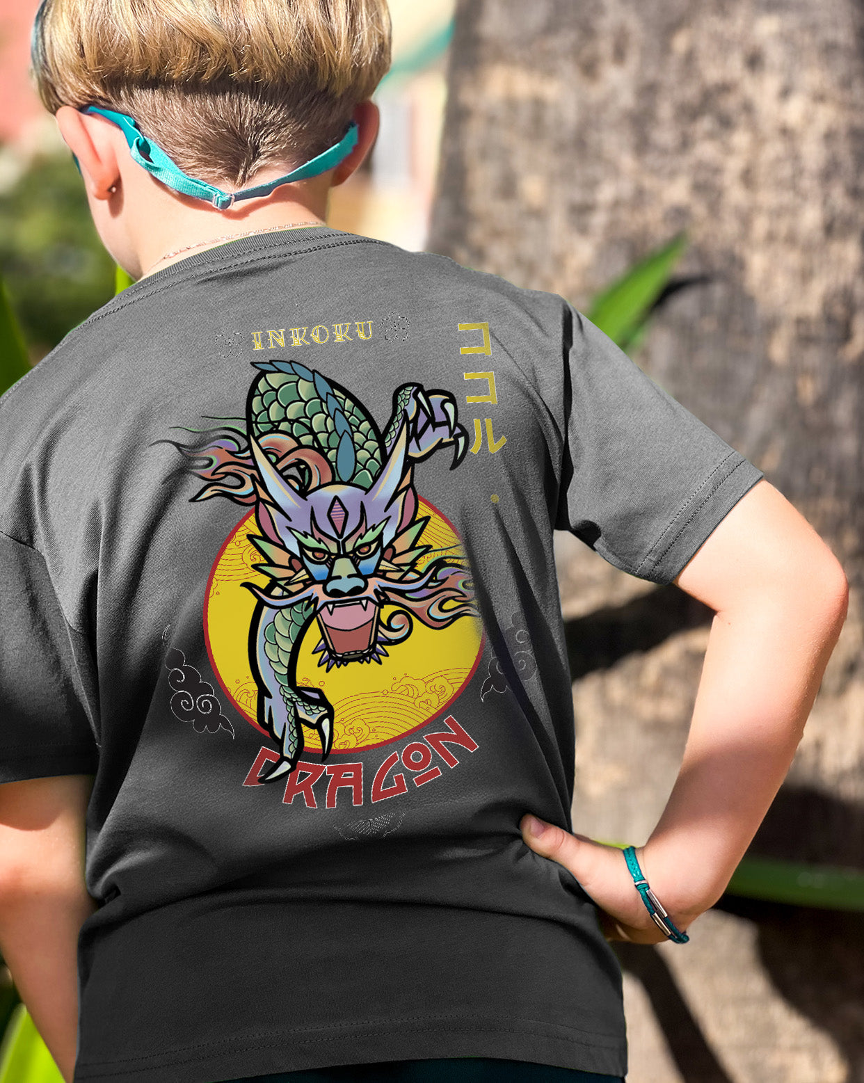 Camiseta Dragon Kids