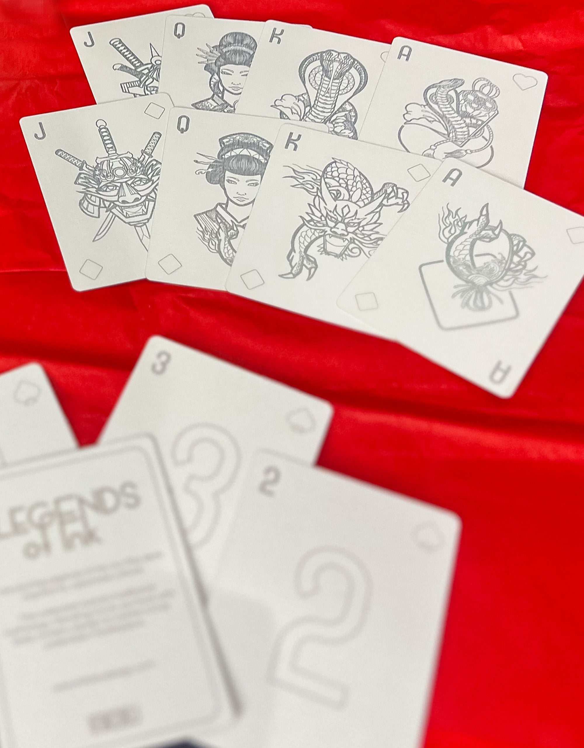 Mystic Mist Playing Card