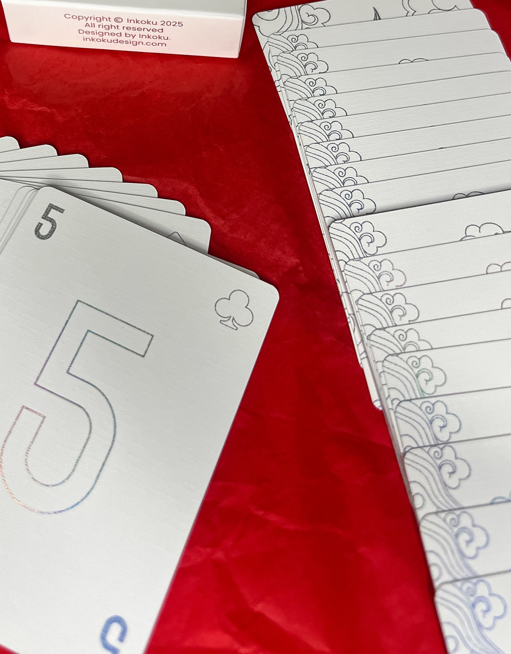 Mystic Mist Playing Card