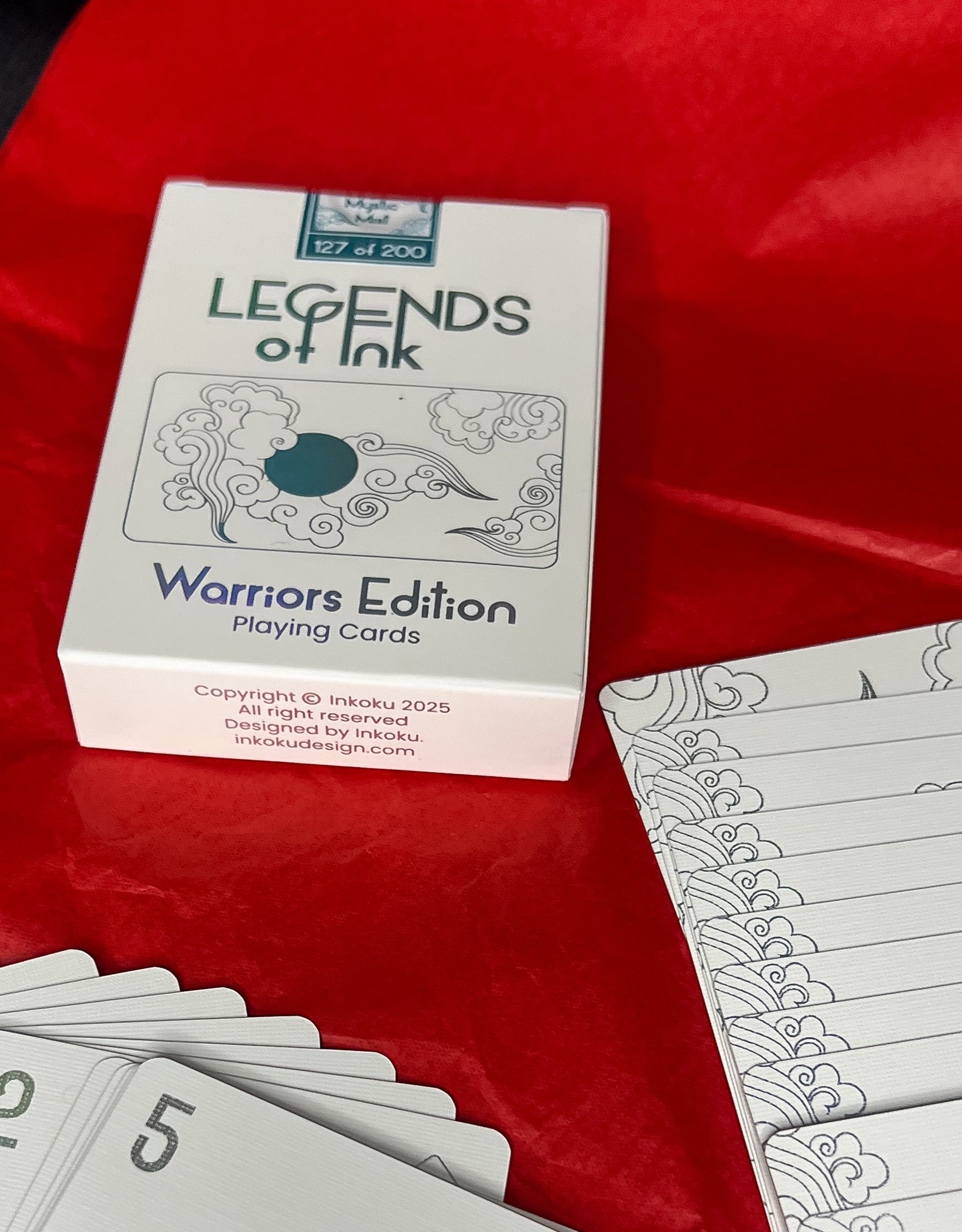 Mystic Mist Playing Card