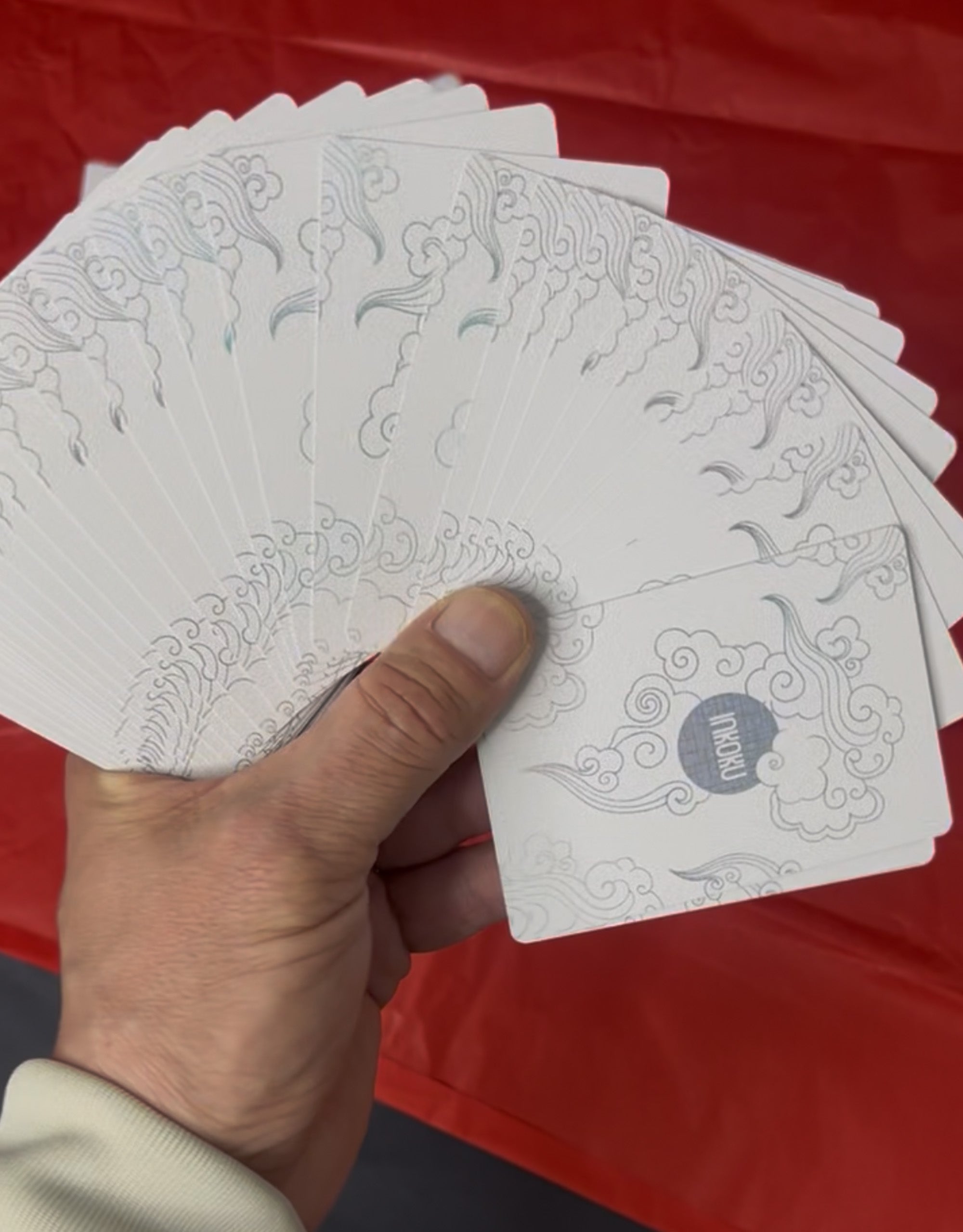 Mystic Mist Playing Card