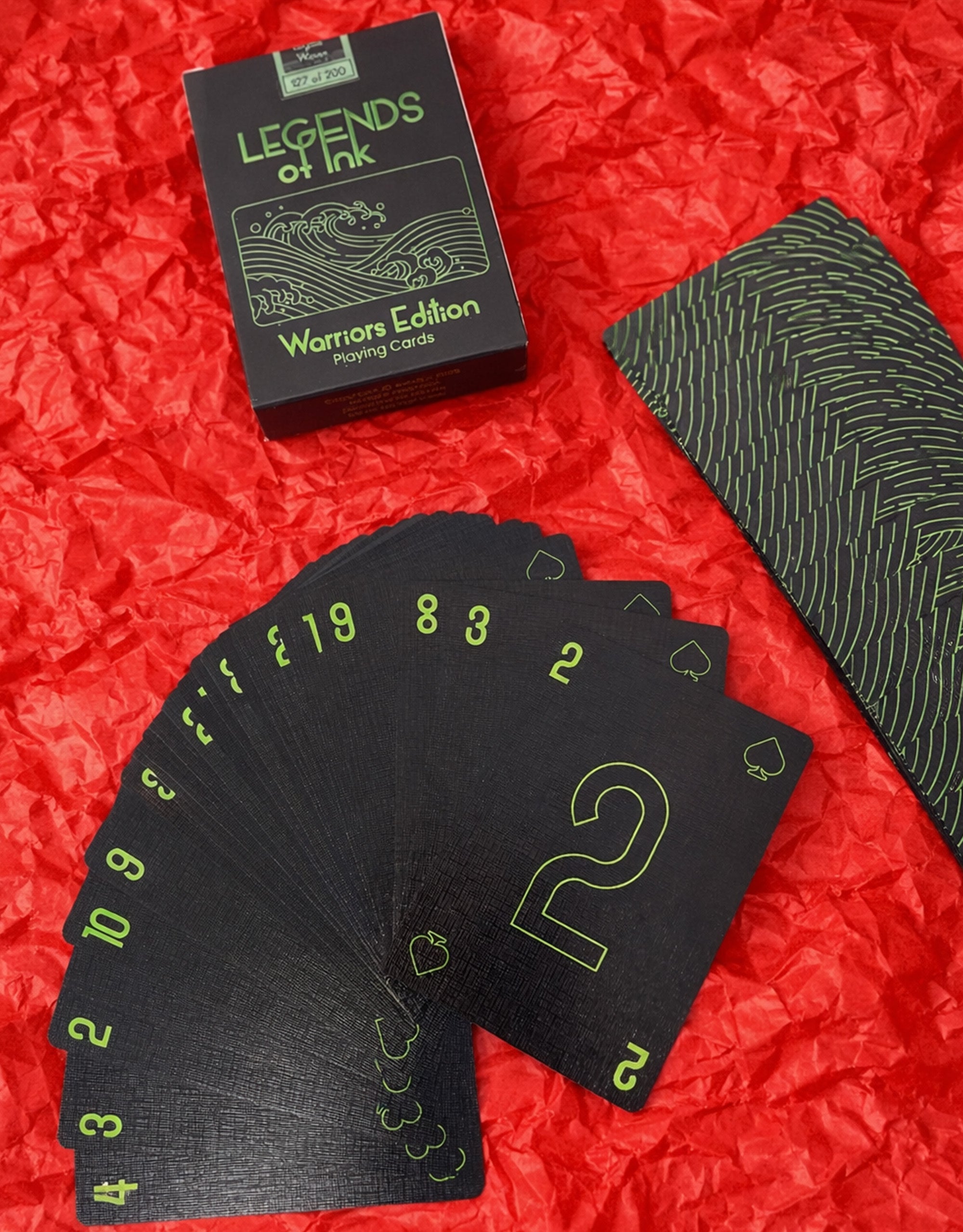 Mystic Waves Playing Card
