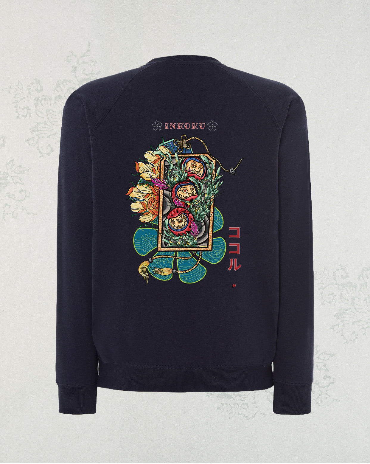 Sudadera Daruma Unisex