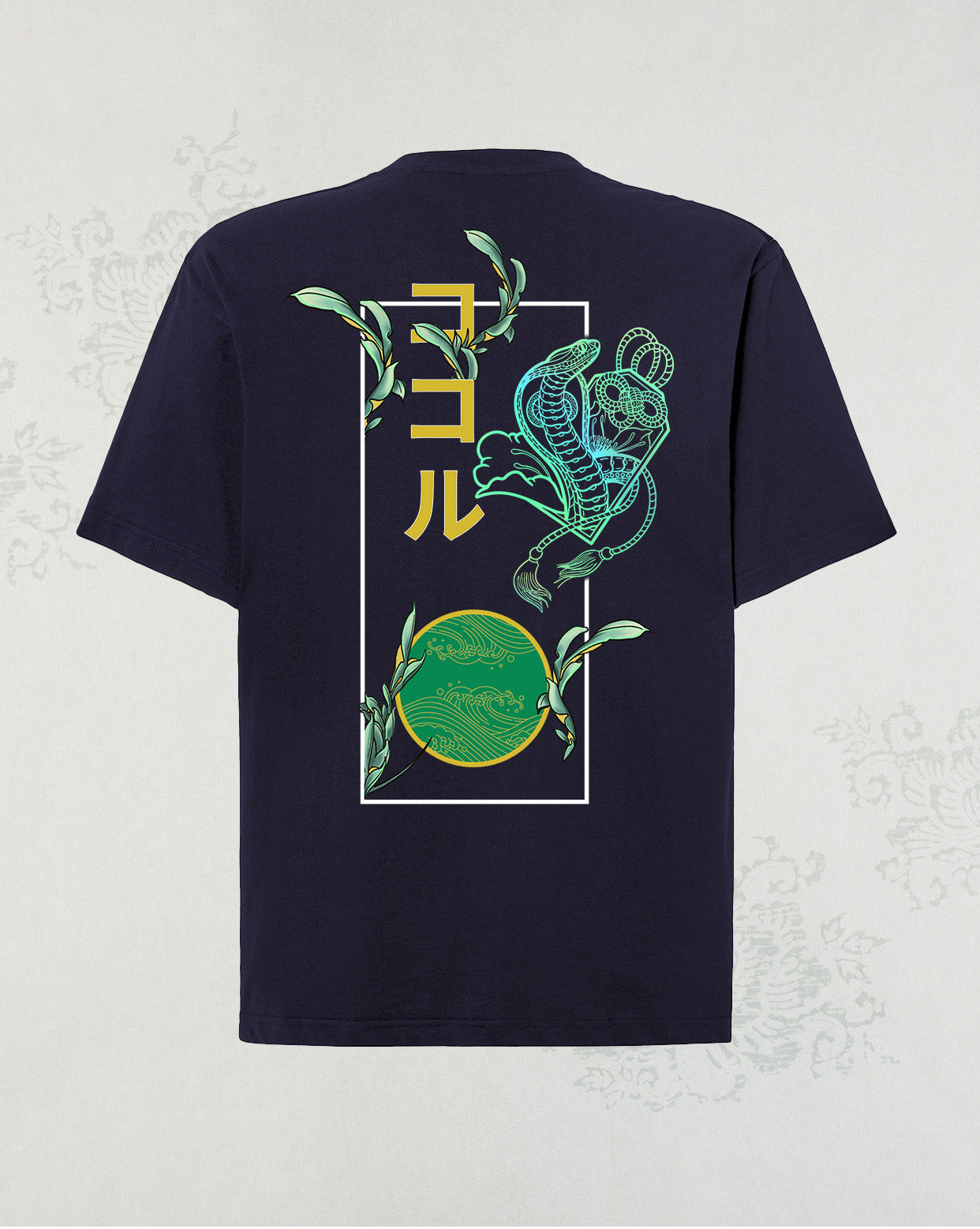 Warriors Camiseta Oversize Unisex 100% algodón