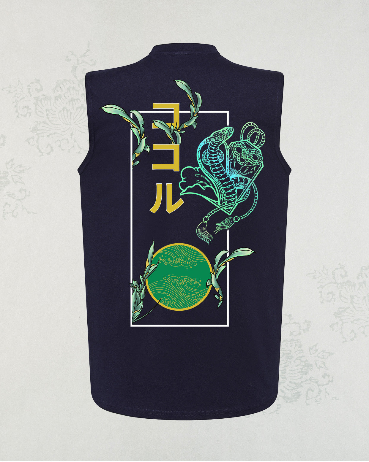 Warriors Camiseta Tank Top Unisex 100% algodón