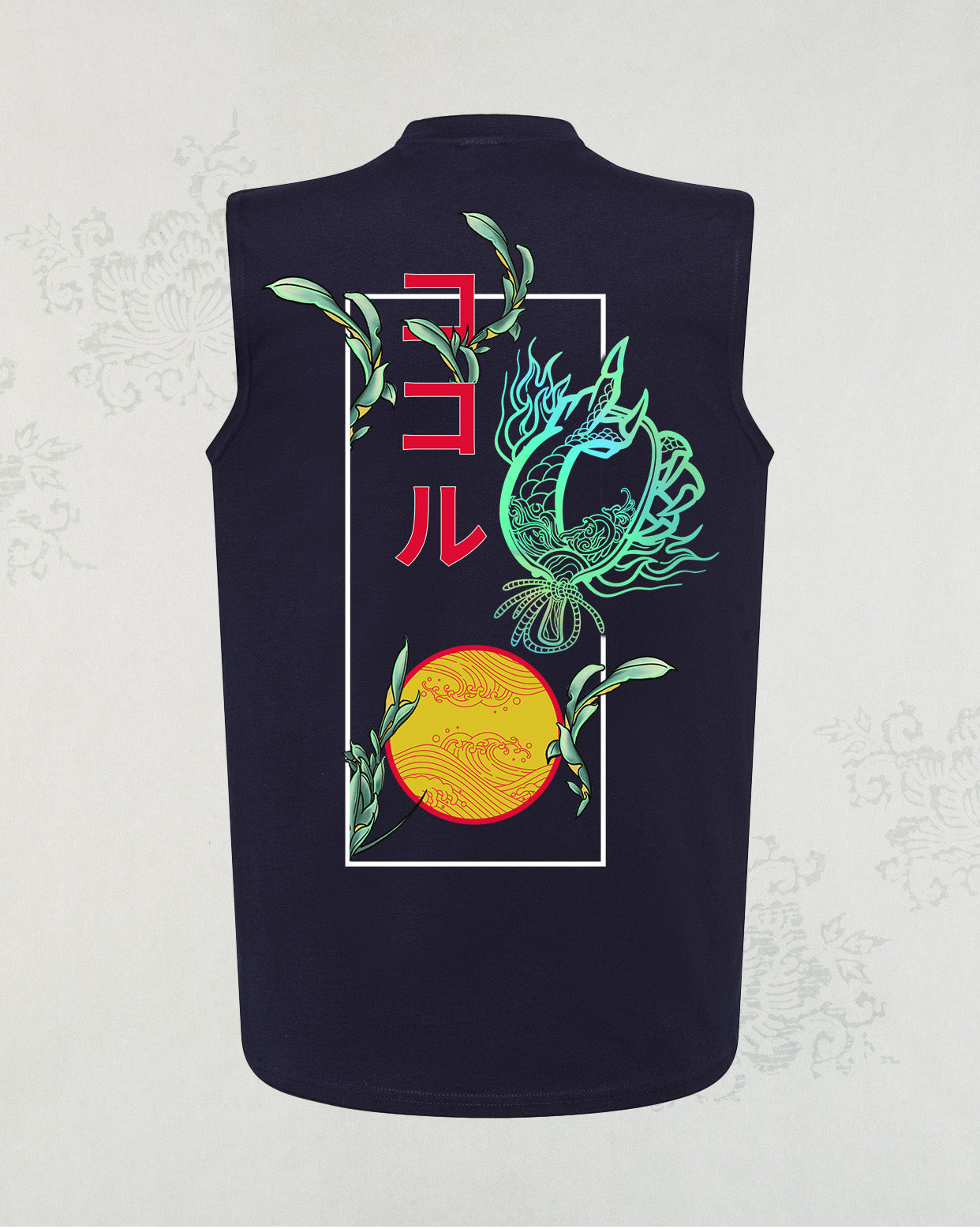 Warriors Camiseta Tank Top Unisex 100% algodón