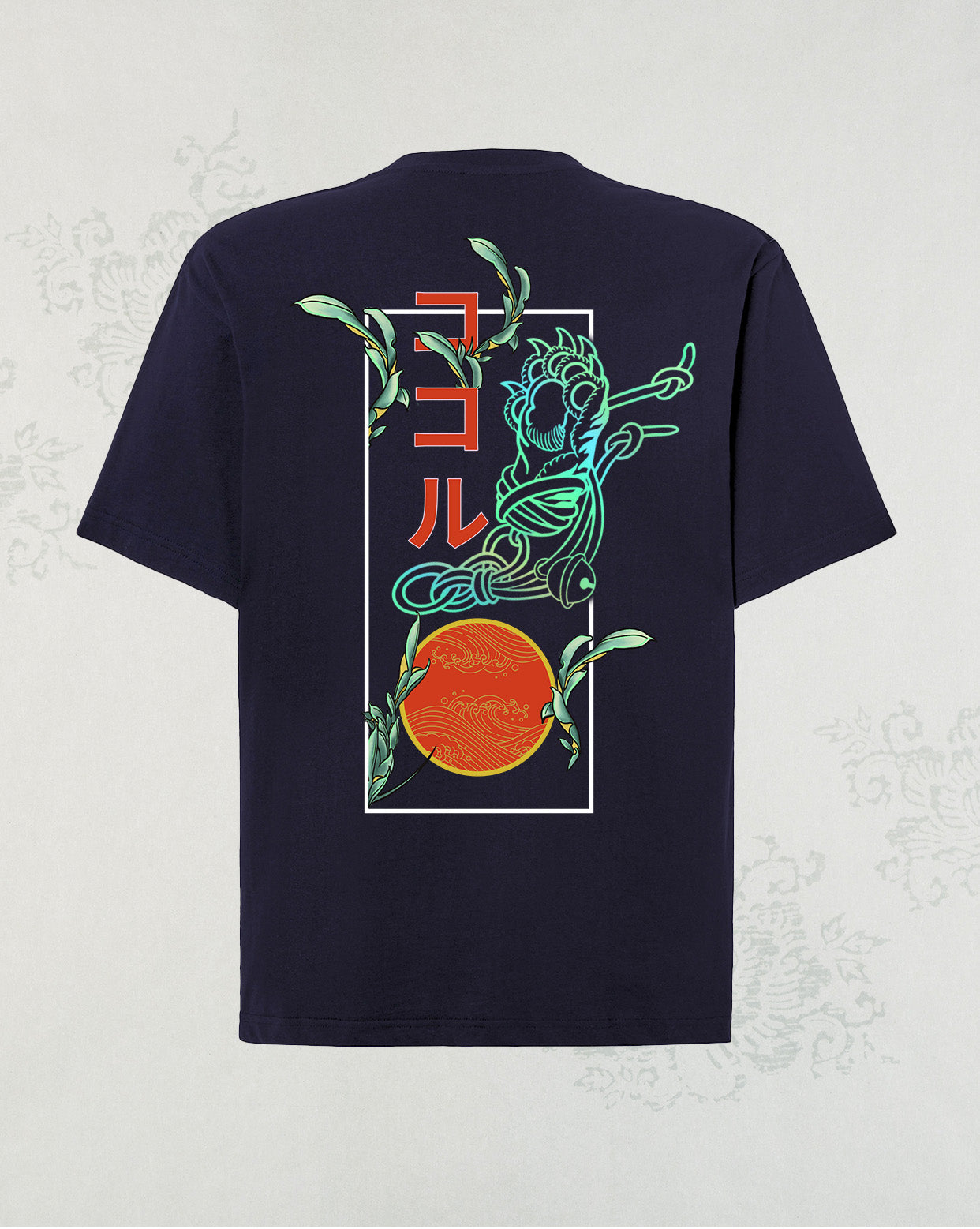 Warriors Camiseta Oversize Unisex 100% algodón