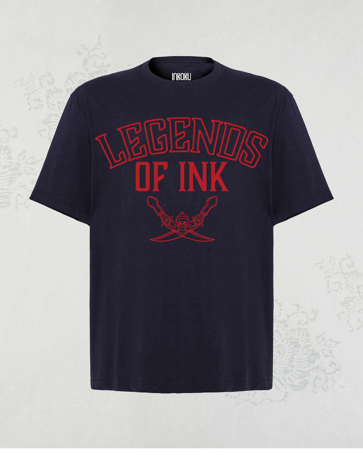 Legends of Ink Camiseta Oversize Unisex 100% algodón