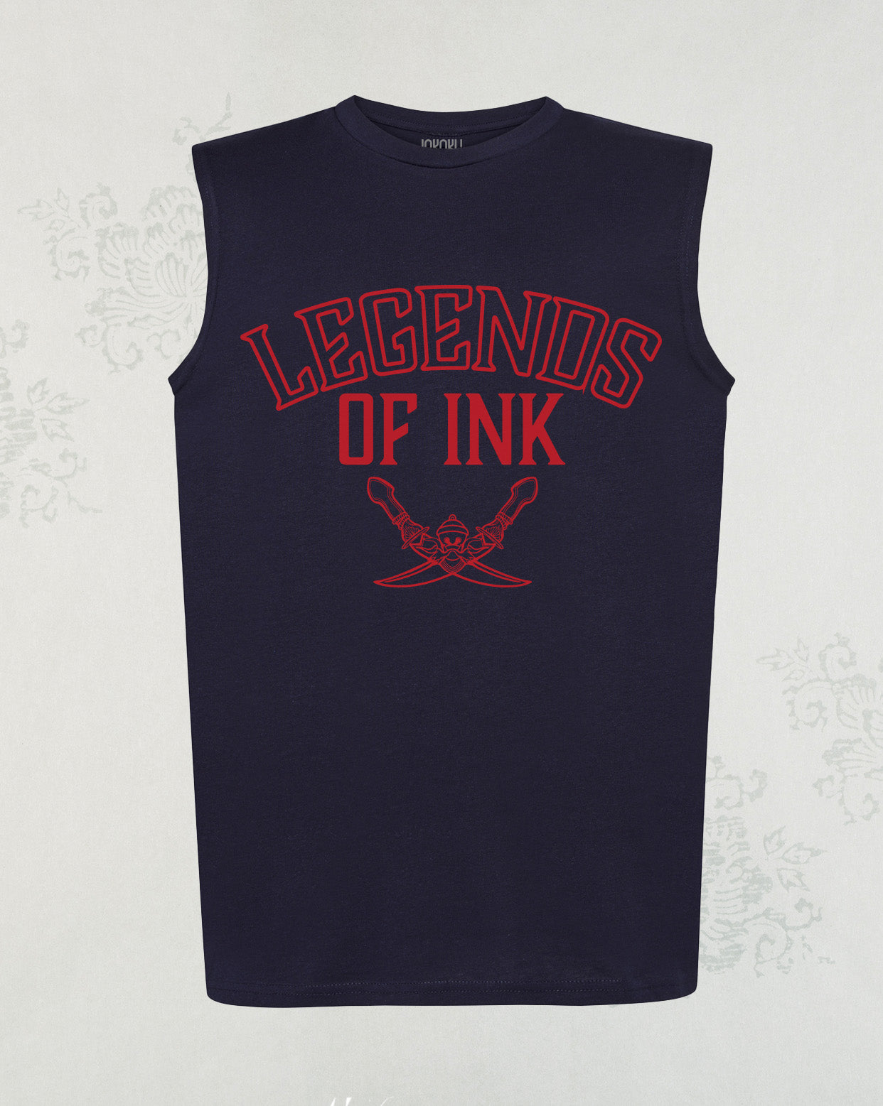Legends of Ink Camiseta Tank Top Unisex 100% algodón