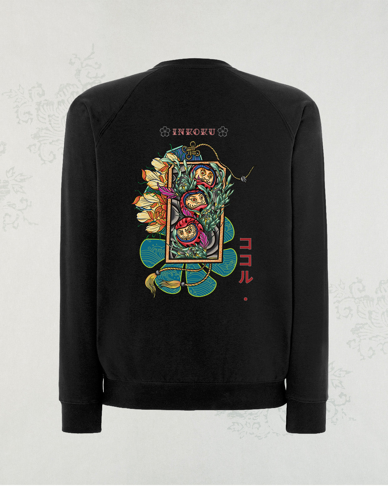 Sudadera Daruma Unisex