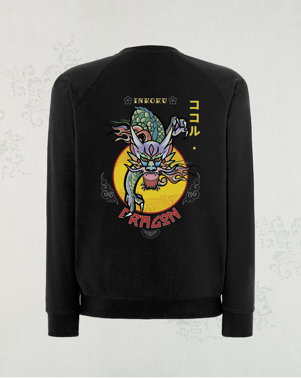 Sudadera Dragon Unisex