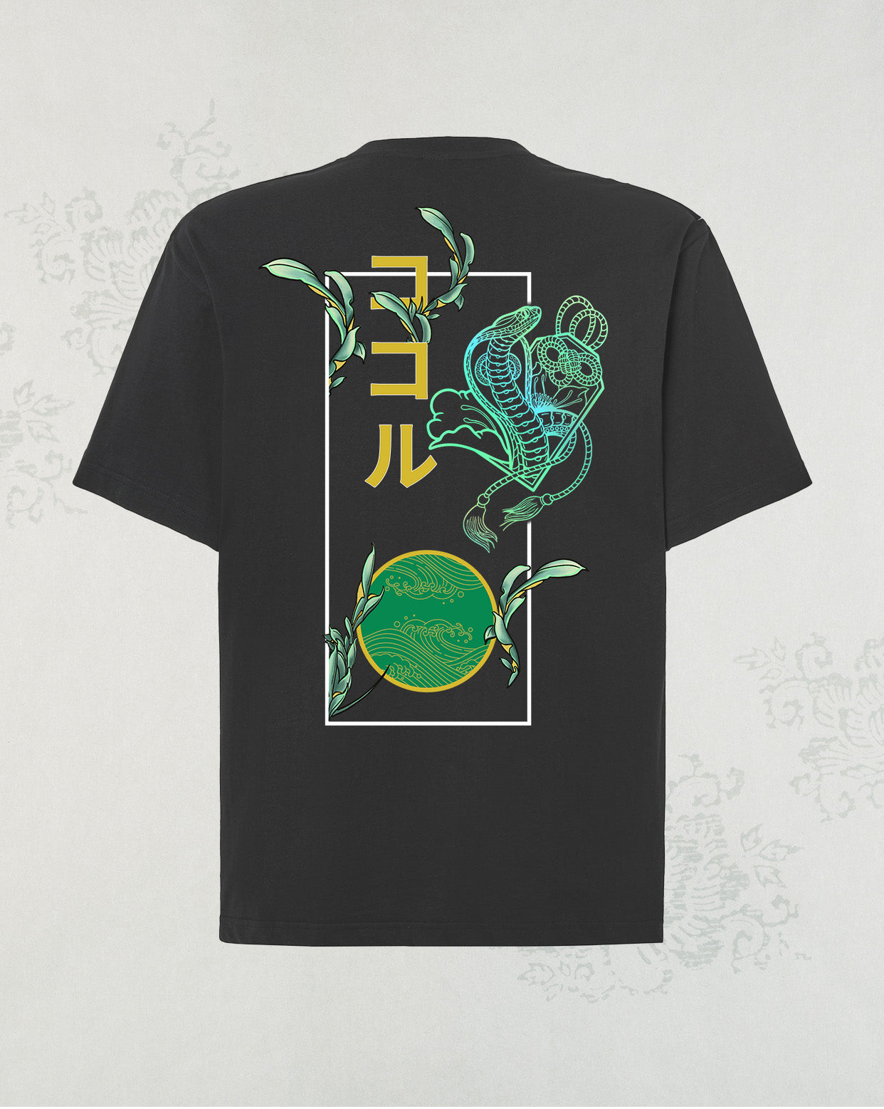 Warriors Camiseta Oversize Unisex 100% algodón