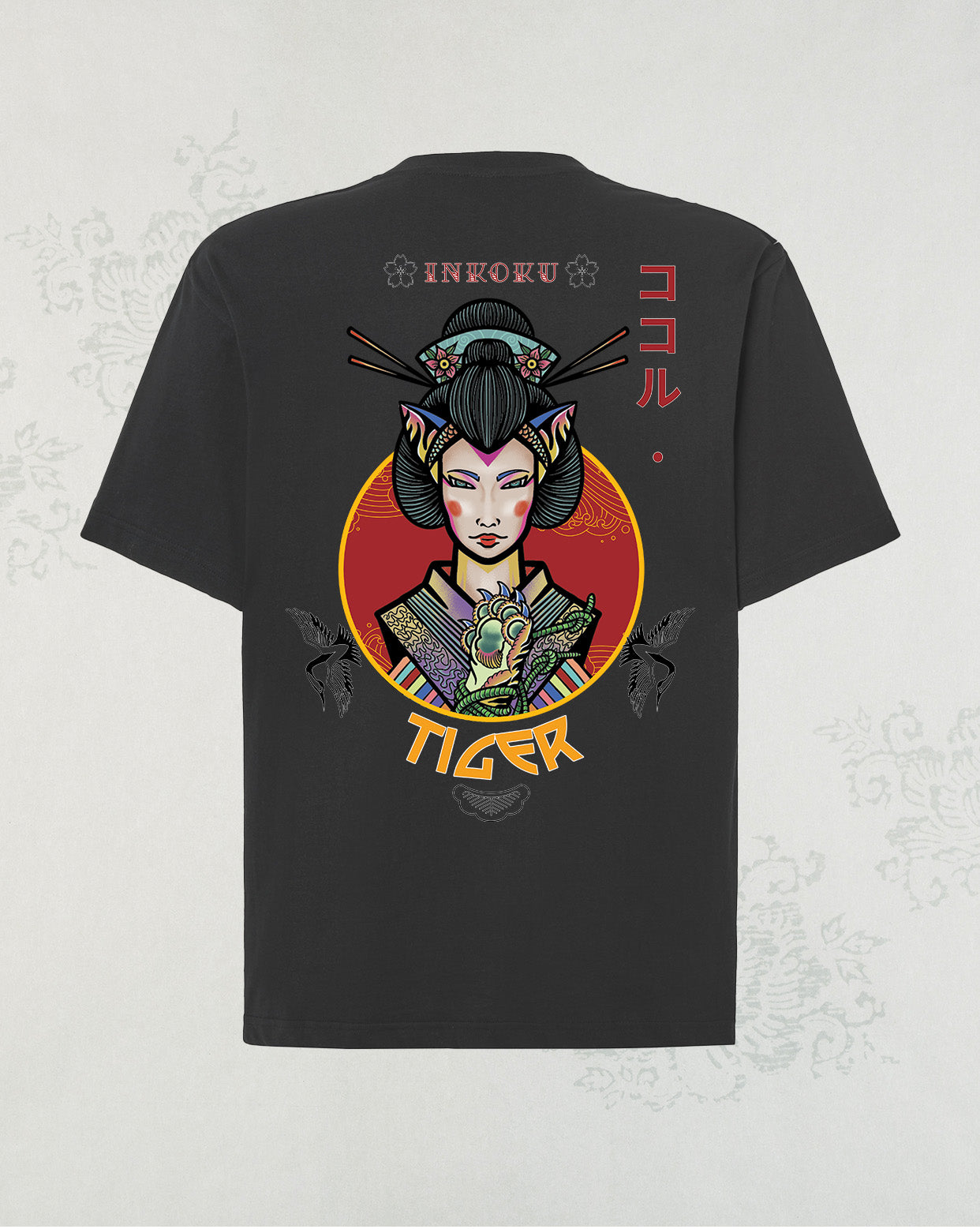 Oversized Geisha