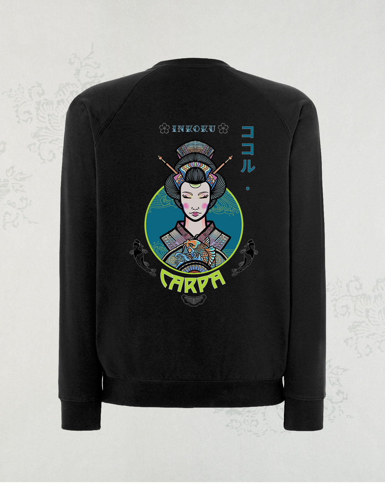 Sudadera Carpa Unisex