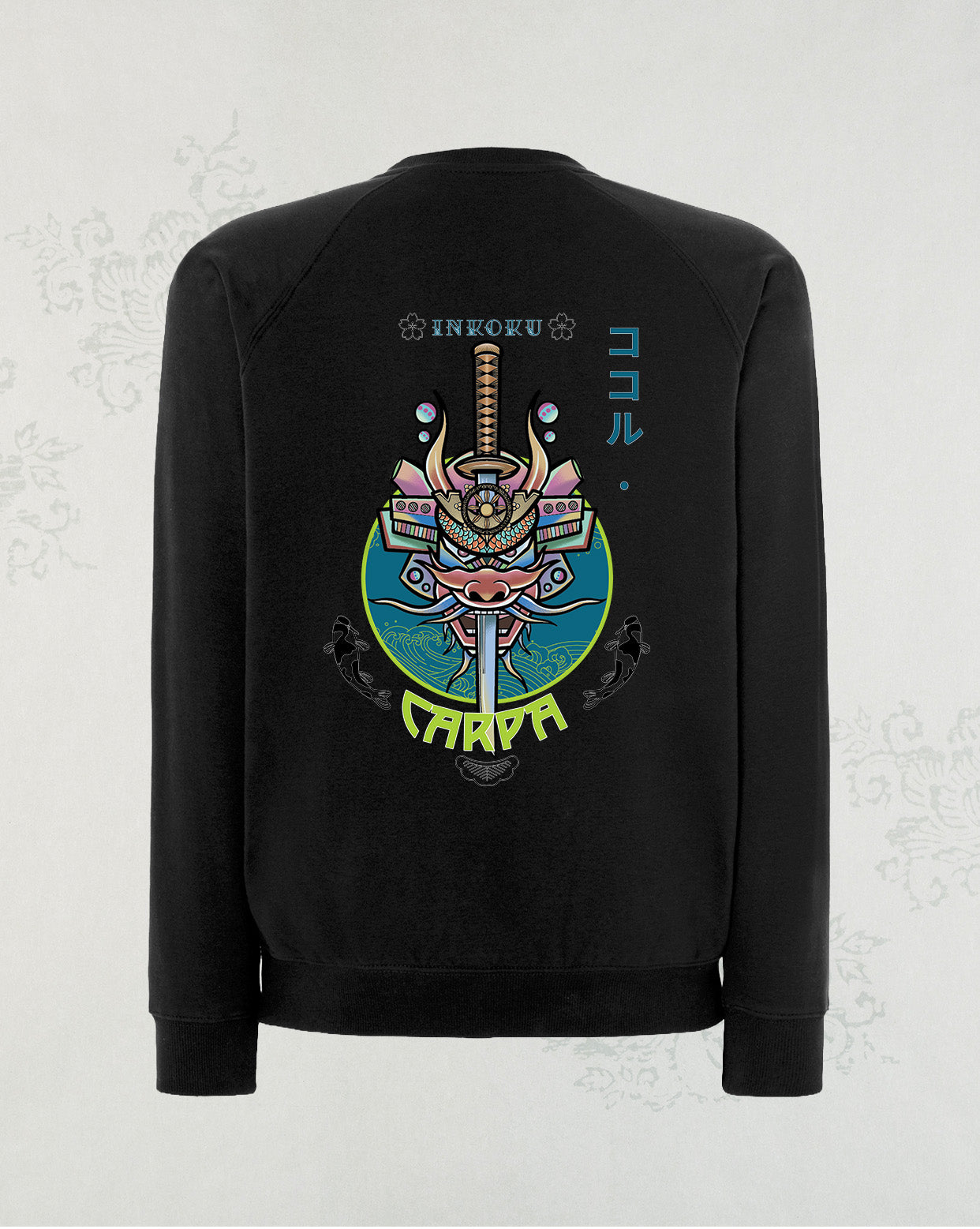 Sudadera Carpa Unisex