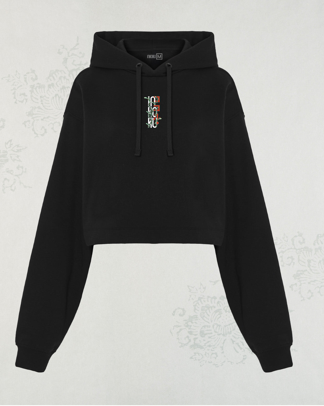 Sudadera Crop Legends of Ink