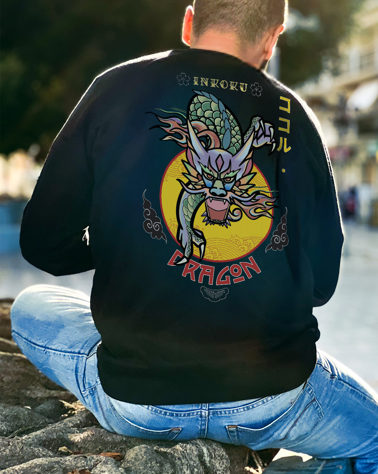 Sudadera Dragon Unisex