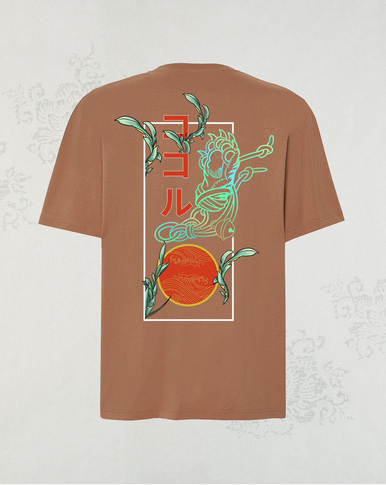 Warriors Camiseta Oversize Unisex 100% algodón