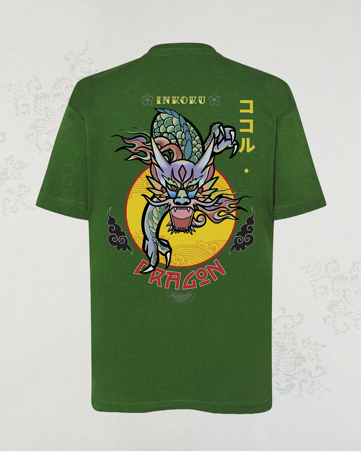 Camiseta Dragon Kids