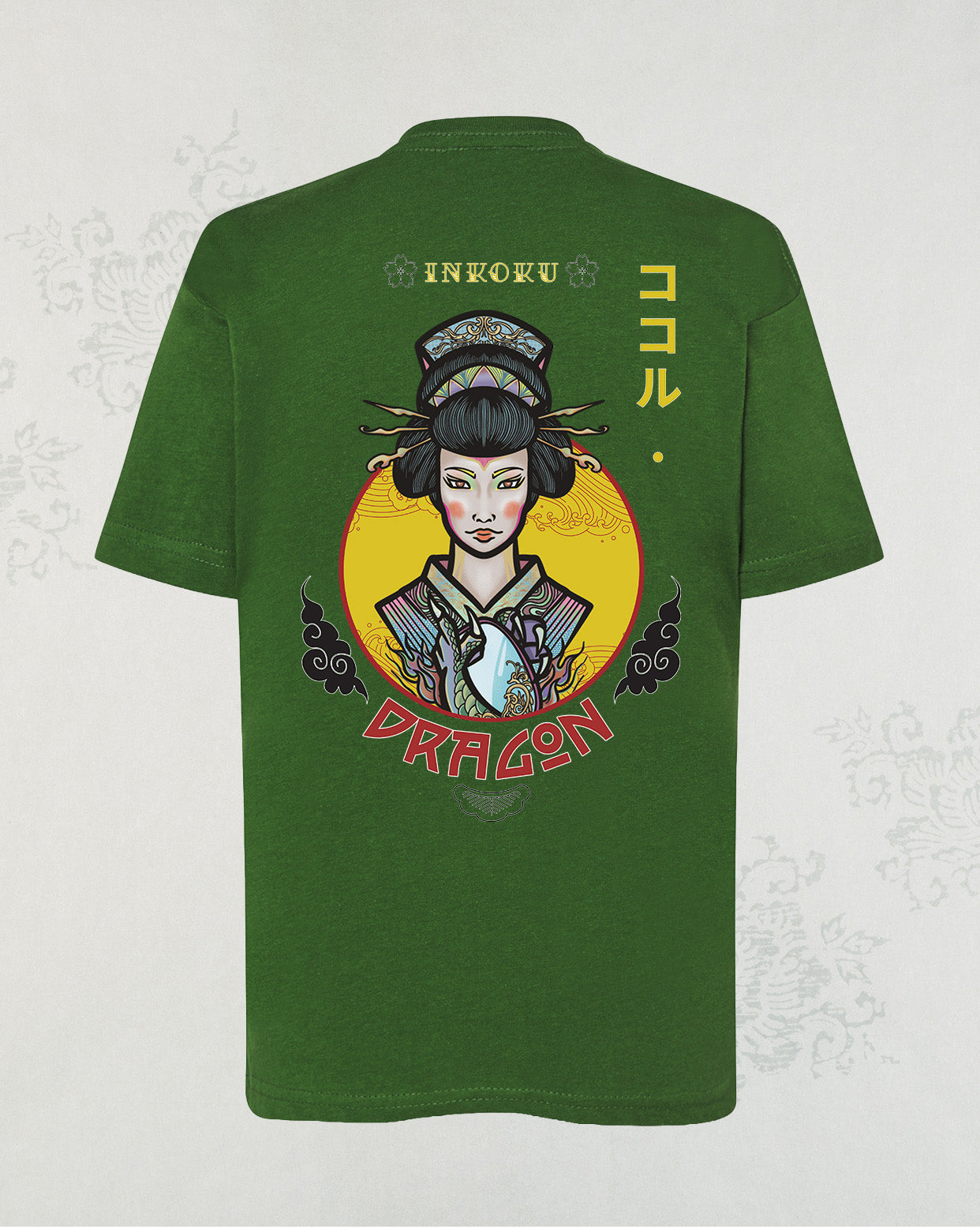 Camiseta Dragon Kids