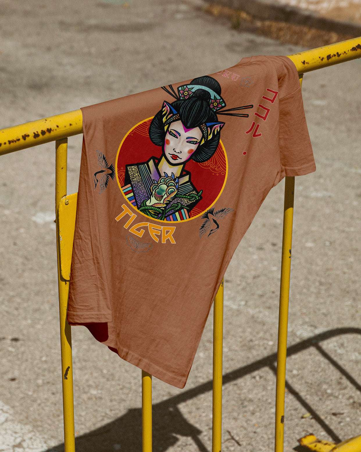 Oversized Geisha
