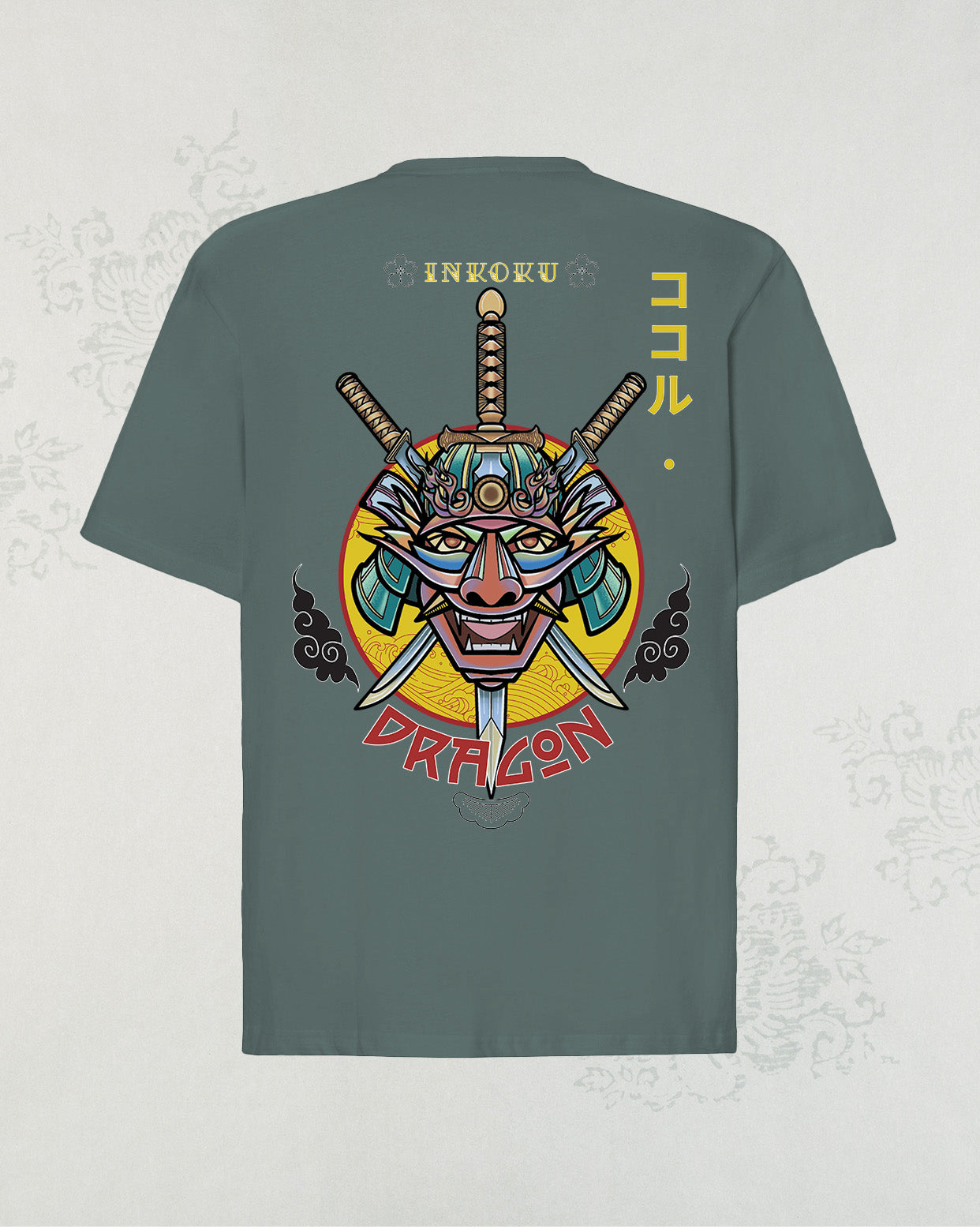 Samurai Dragon OVERSIZE