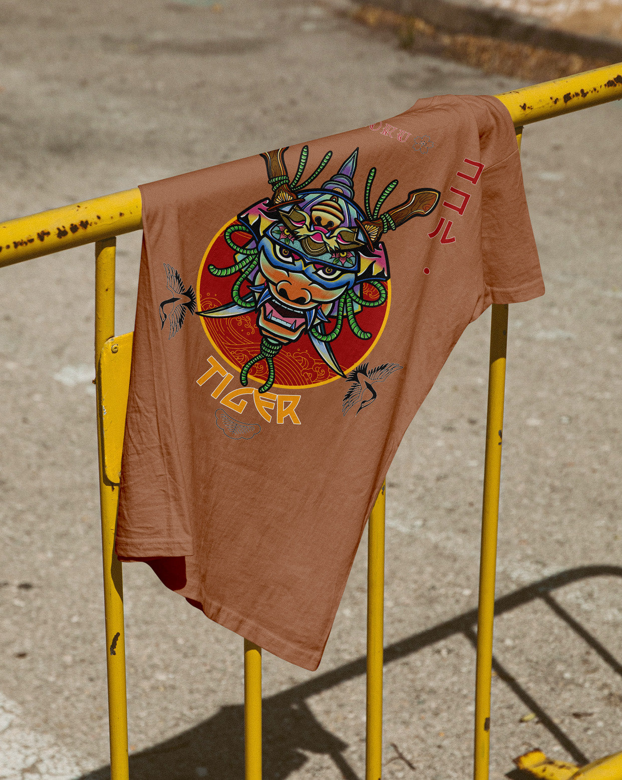 Samurai Tiger OVERSIZE