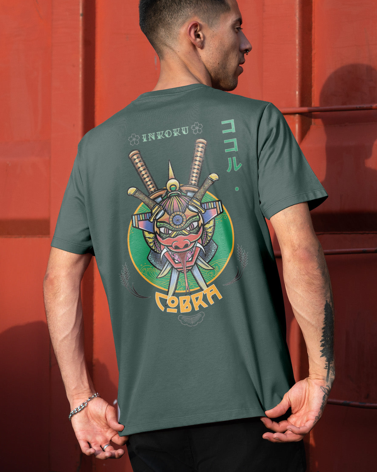 Samurai Cobra OVERSIZE