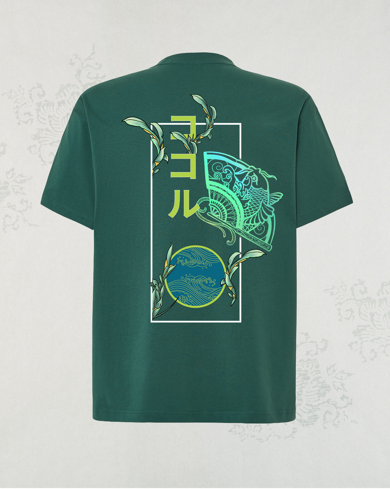 Warriors Camiseta Oversize Unisex 100% algodón