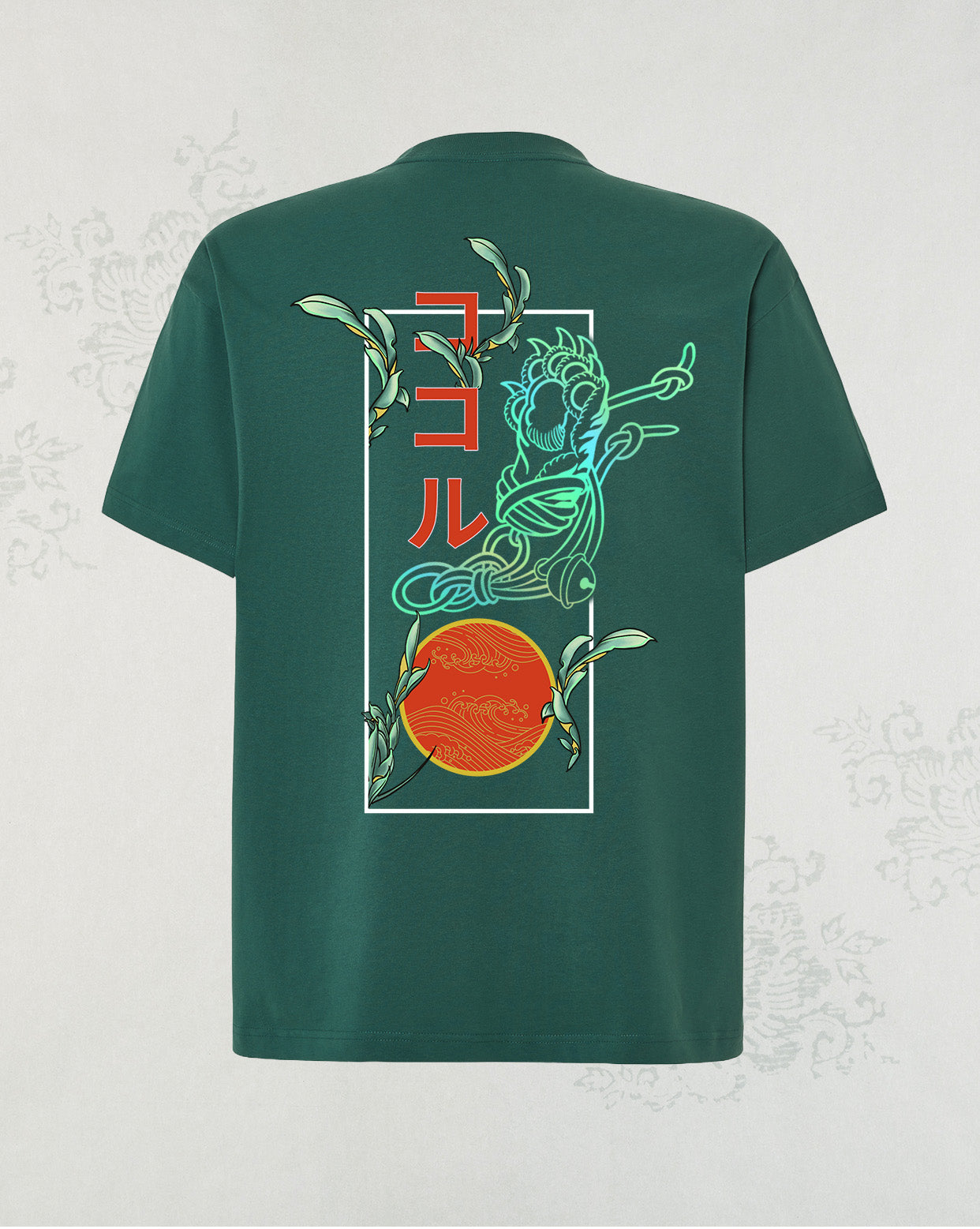 Warriors Camiseta Oversize Unisex 100% algodón