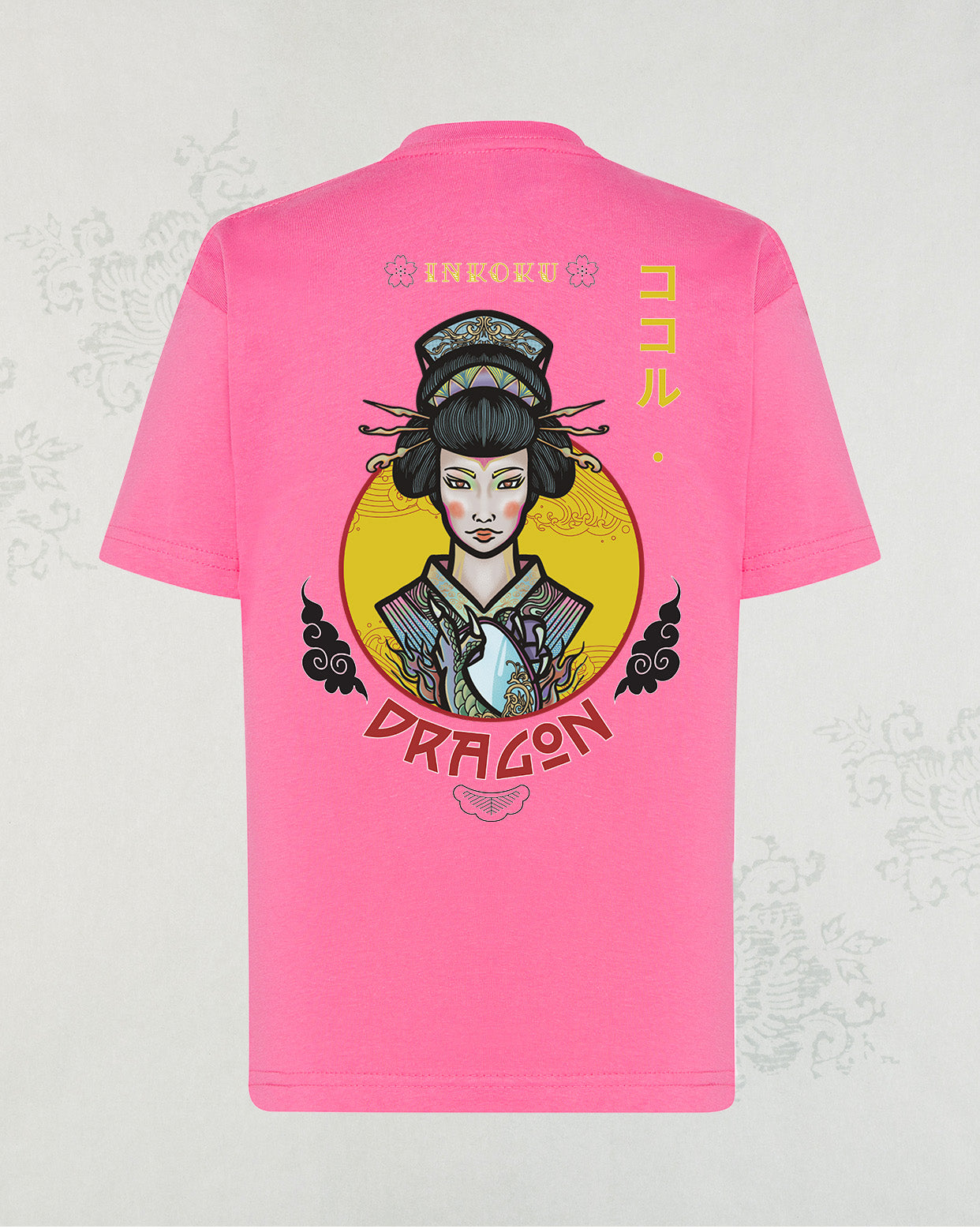 Camiseta Dragon Kids