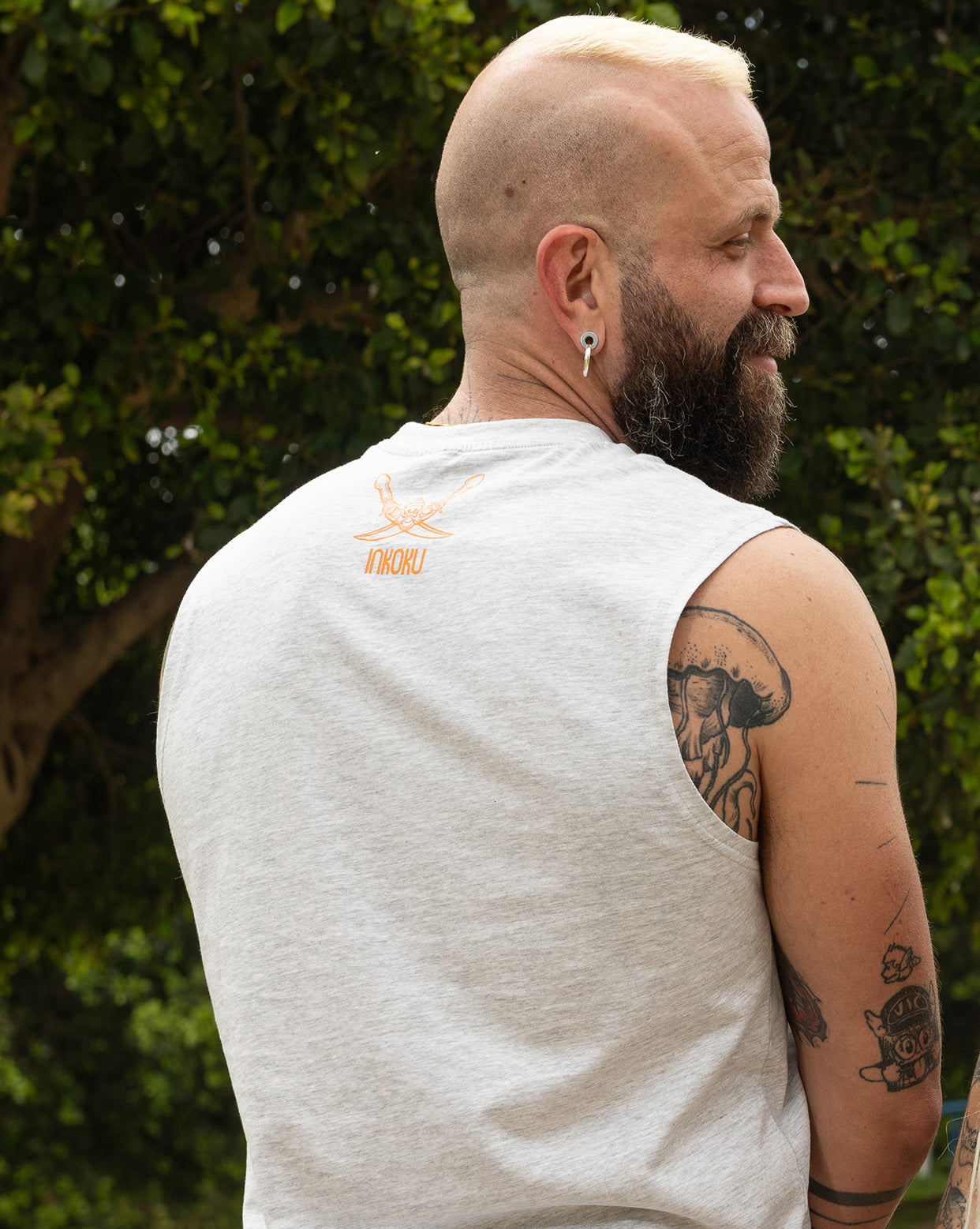 Legends of Ink Camiseta Tank Top Unisex 100% algodón