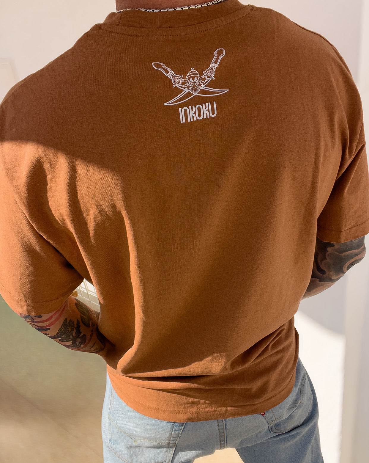 Legends of Ink Camiseta Oversize Unisex 100% algodón