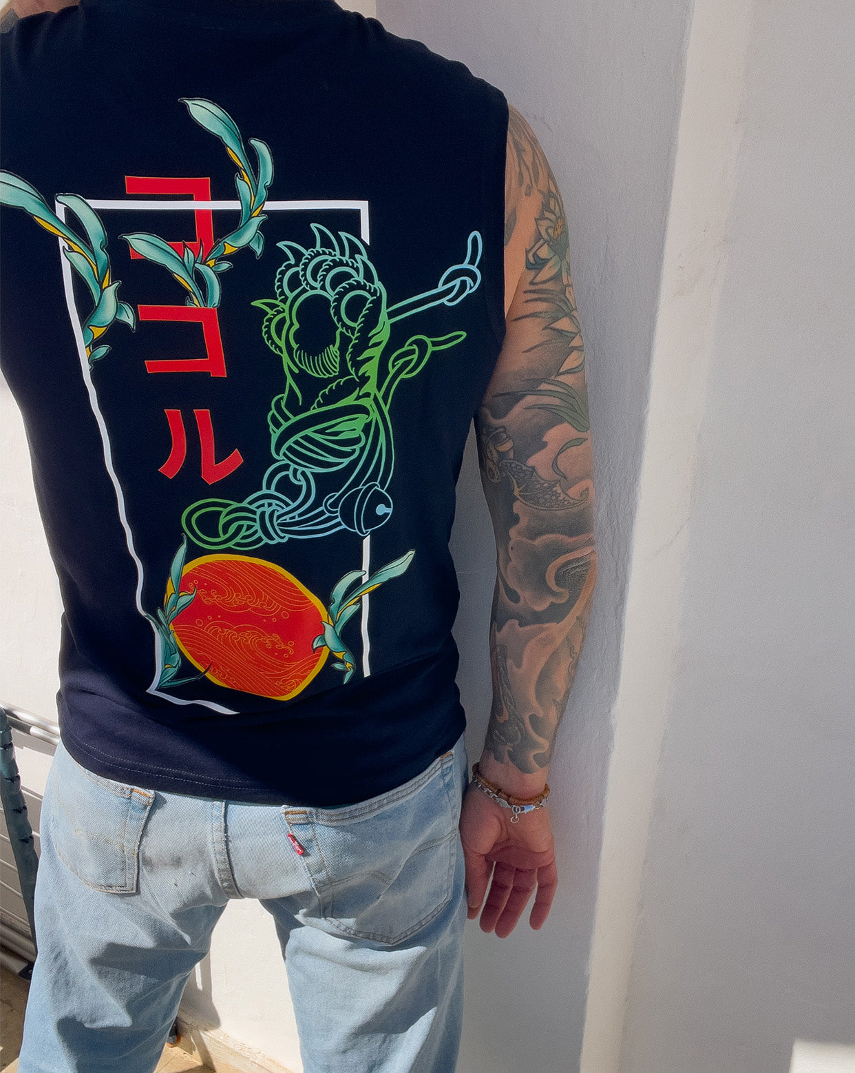 Warriors Camiseta Tank Top Unisex 100% algodón