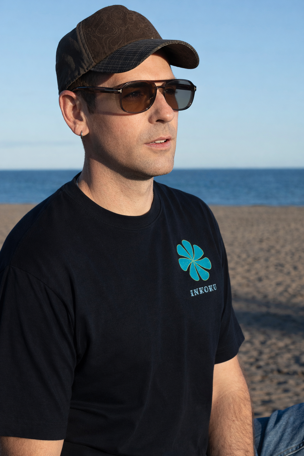 Camiseta Oversize Unisex 100% algodón Daruma