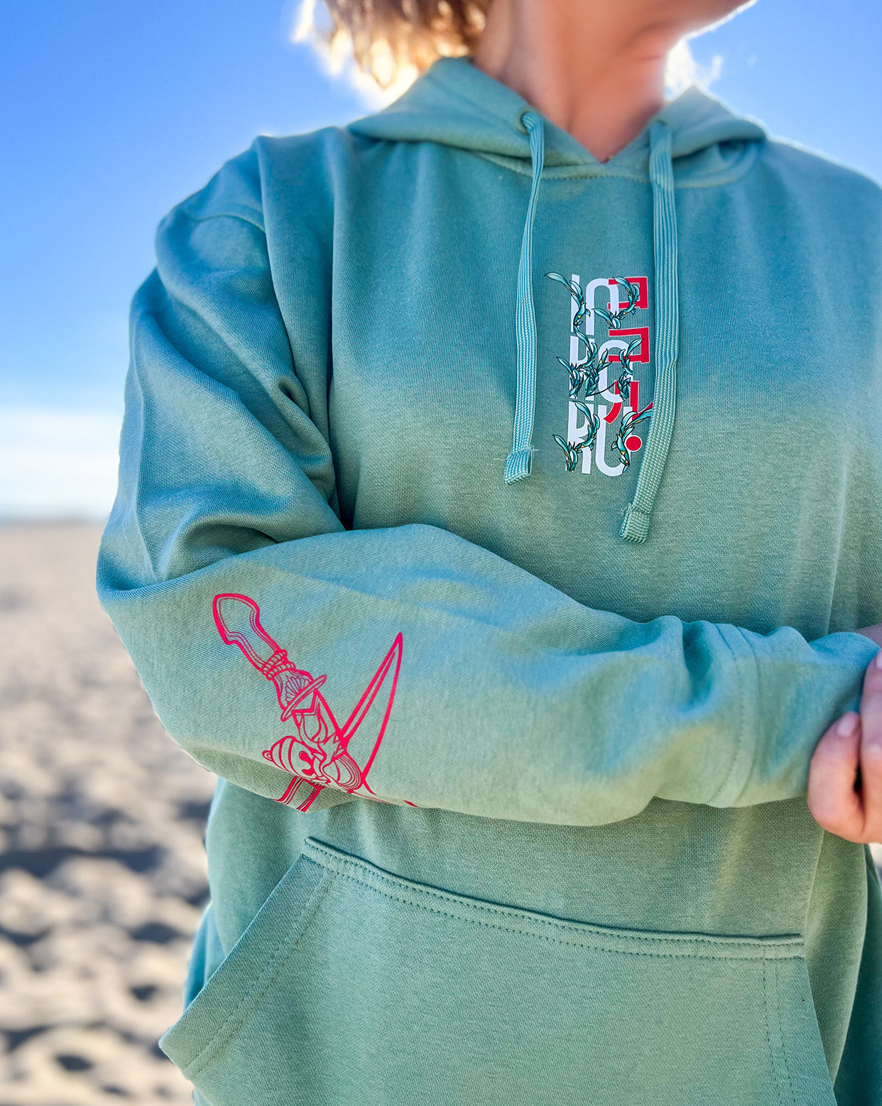 Sudadera Capucha Legends of Ink