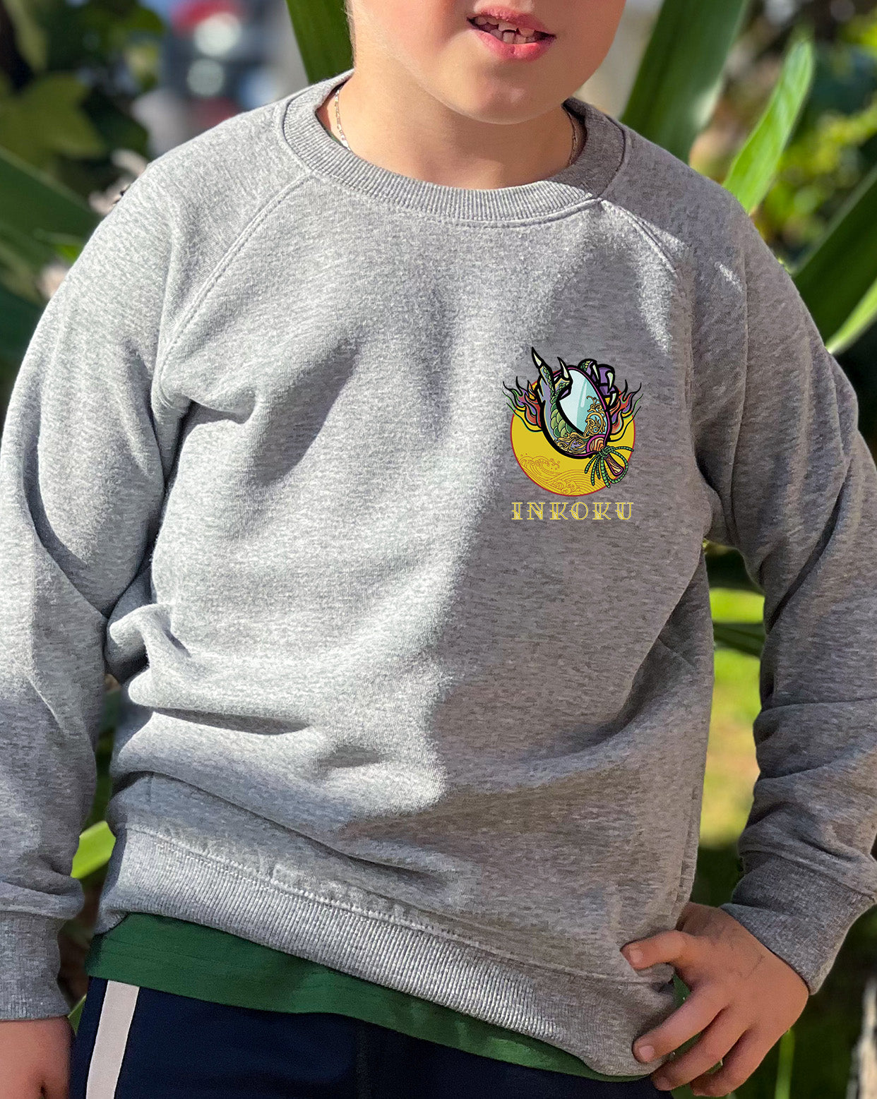 Sudadera Dragon Kids
